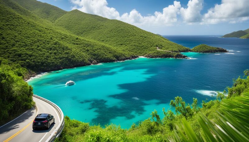 Driving in the U.S. Virgin Islands