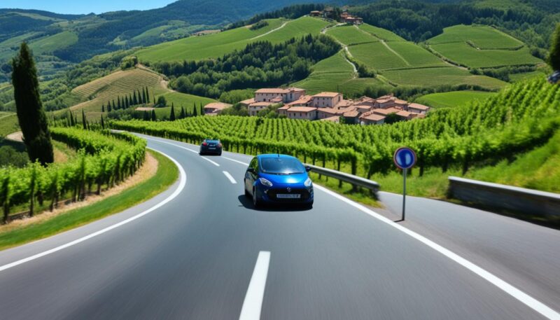 driving safety in Italy